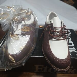 Etonic Women's Soft Spike Gore-Tex Golf Shoes Size 7M